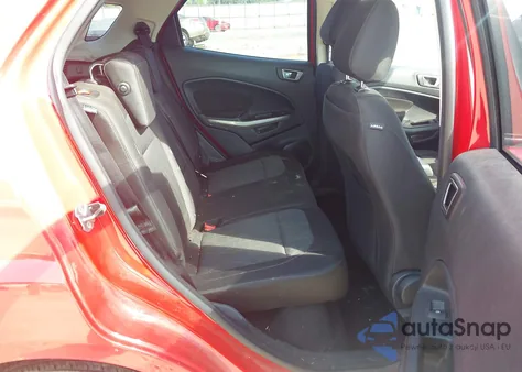 2020 Ford Ecosport Se from USA, damaged, VIN MAJ6S3GL4LC338614